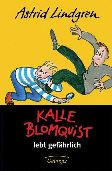158-41287 Kalle Blomquist gefaehrlich Ka