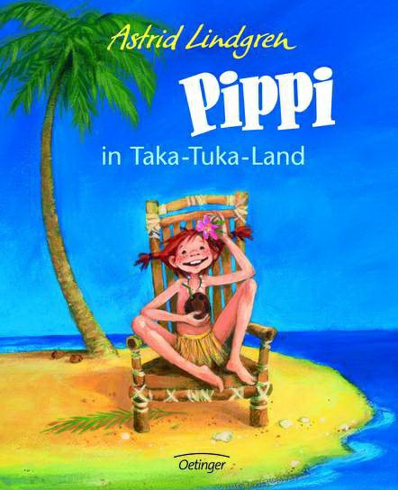 158-41645 Pippi Taka-Tuka (farbig) Pippi