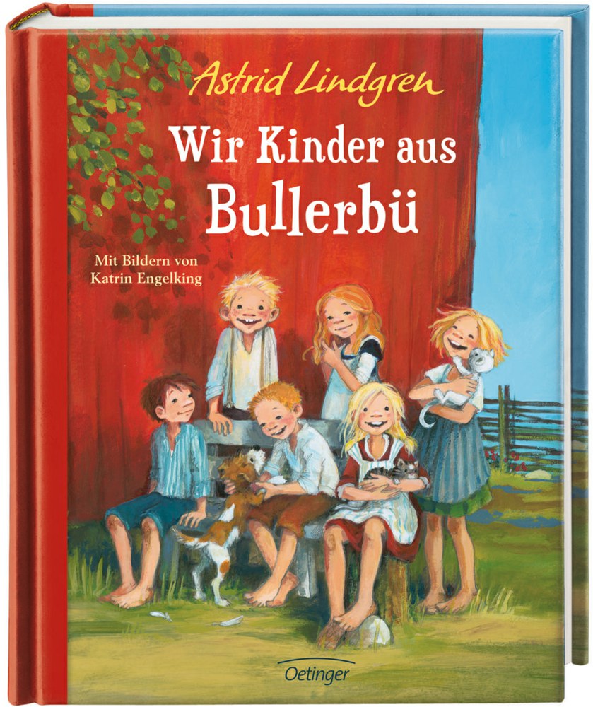 158-41775 Kinder aus Bullerbue farbig Wi