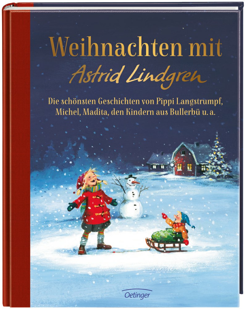 158-41843 Weihnachten mit Lindgren Weihn