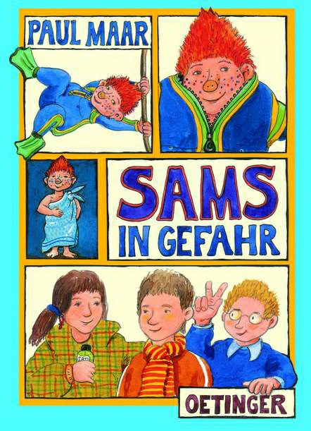 158-42338 Maar, Sams in Gefahr Verlag Fr