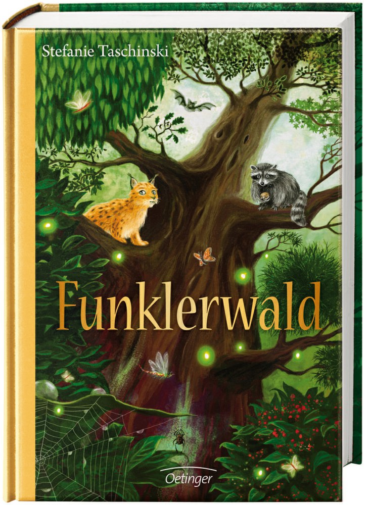 158-48071 Funklerwald Kinderbuch, Gebund