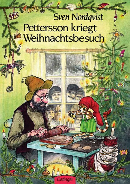 158-61742 Pettersson Weihnachtsbes. Pett