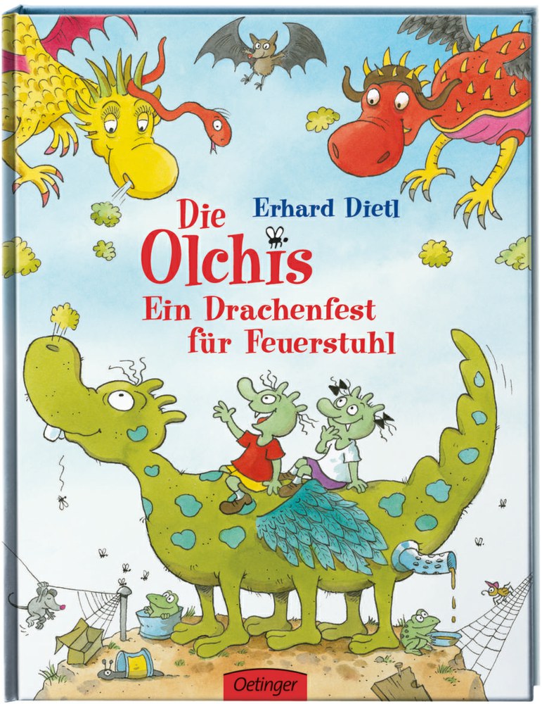 158-64224 Die Olchis - Ein Drachenfest f