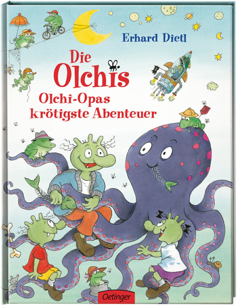 158-64279 Die Olchis - Olchi-Opas krötig