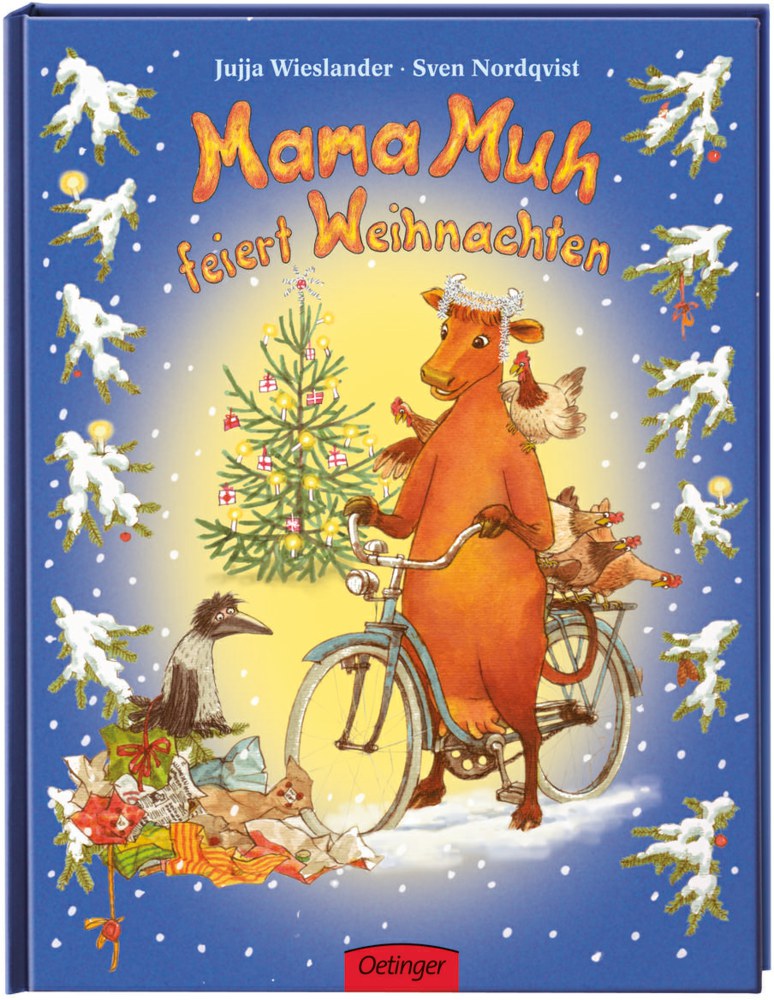 158-73295 Mama Muh feiert Weihnachten Oe