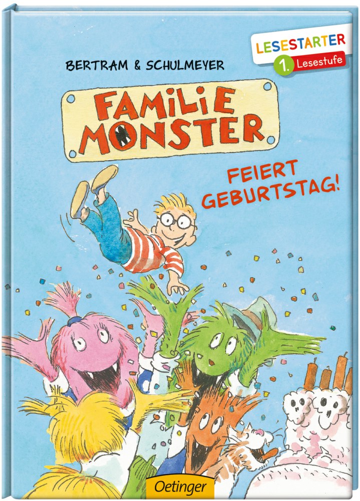 158-789110382 Familie Monster, Band 3, feier