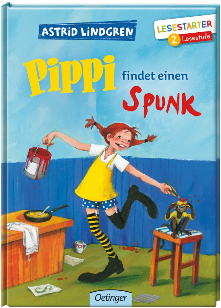 158-789110405 Pippi findet einen Spunk Pippi