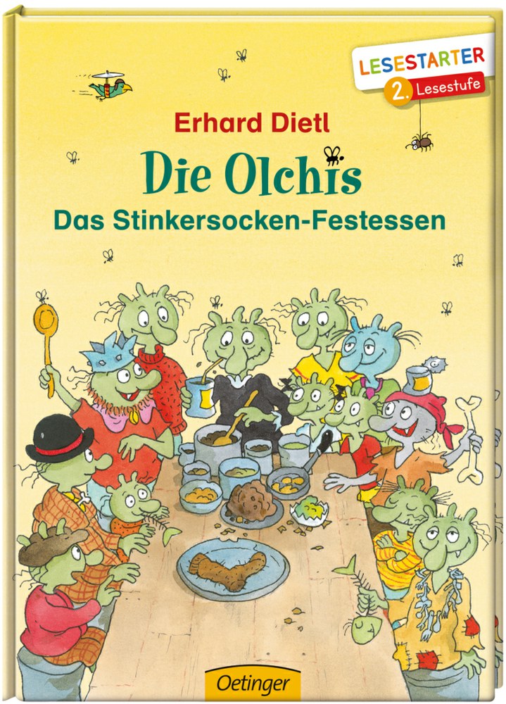 158-789110900 Die Olchis - Das Stinkersocken