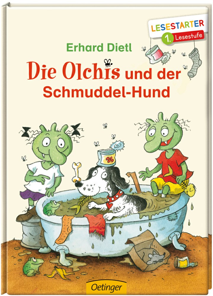 158-789110917 Die Olchis, und der Schmuddel-