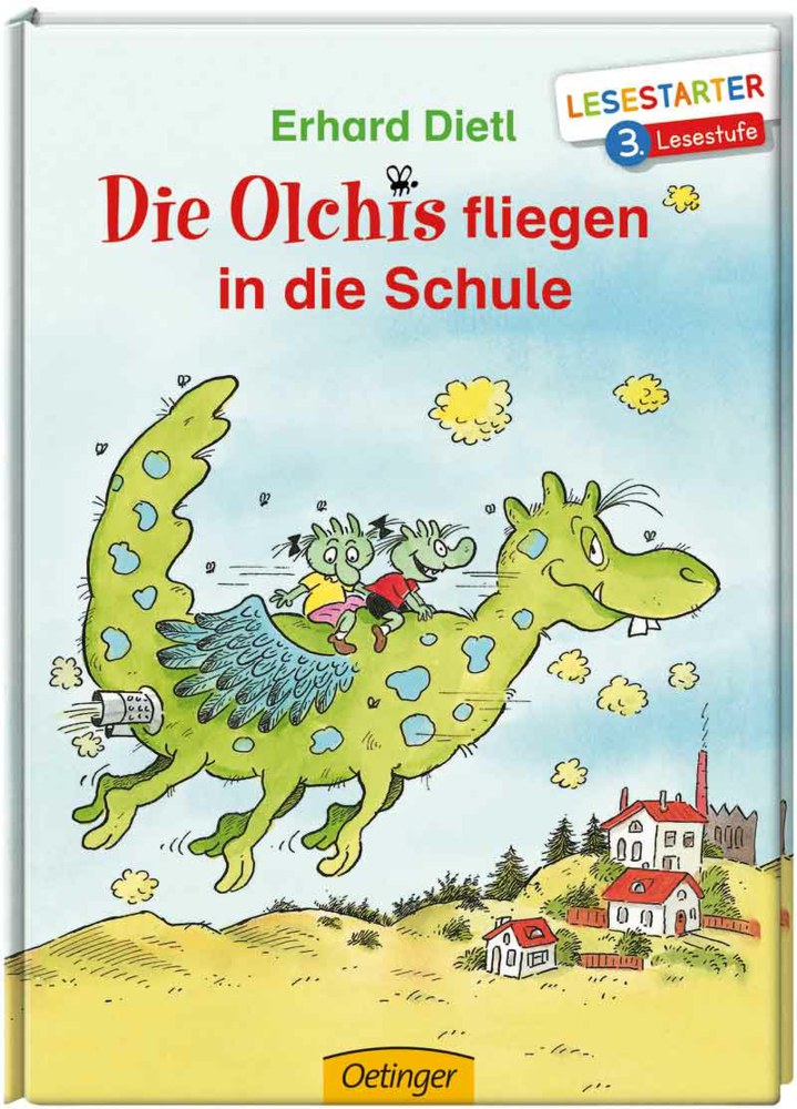 158-789112652 Die Olchis fliegen in die Schu