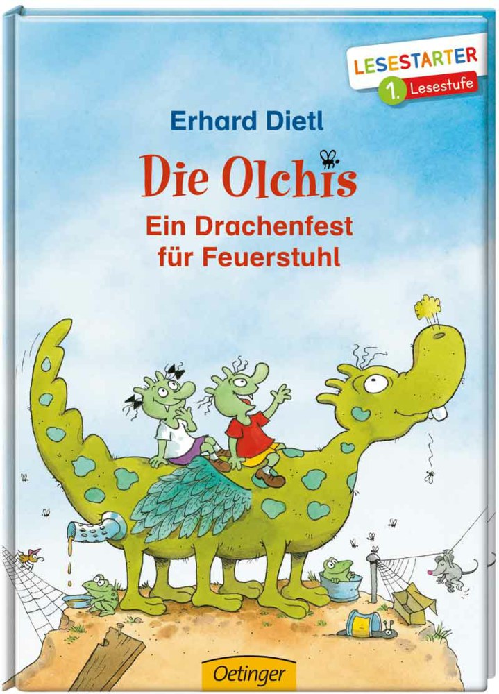 158-789112805 Olchis Drachenfest Feuerstuhl 