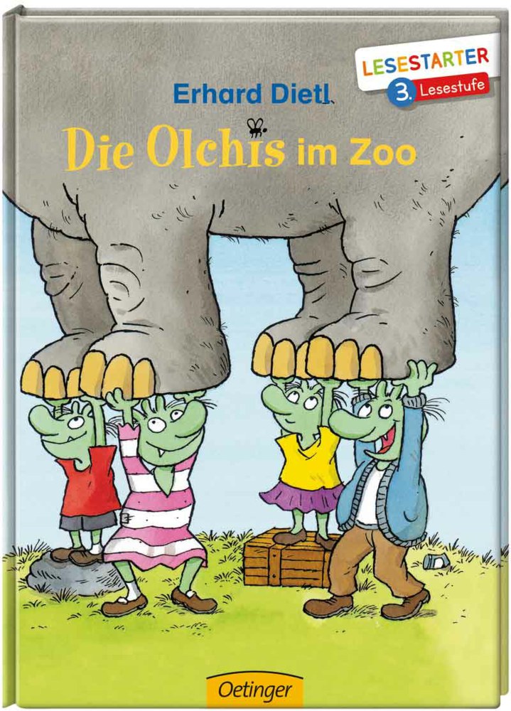158-789112843 Die Olchis im Zoo - Krötiger O