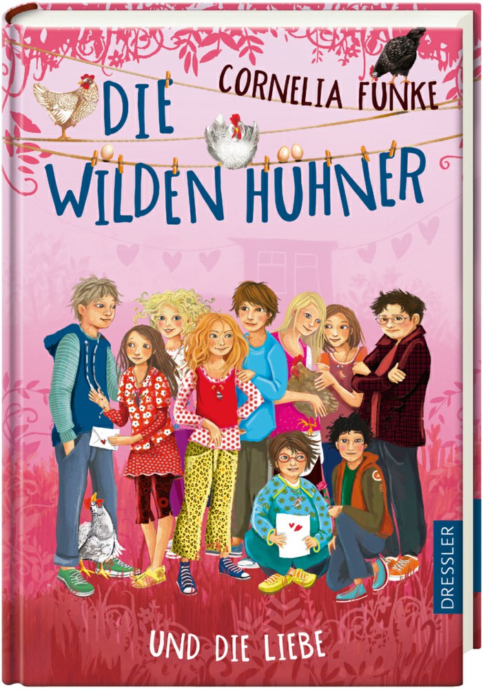 158-791501093 Wilde Huehner 5 Liebe Die Wild