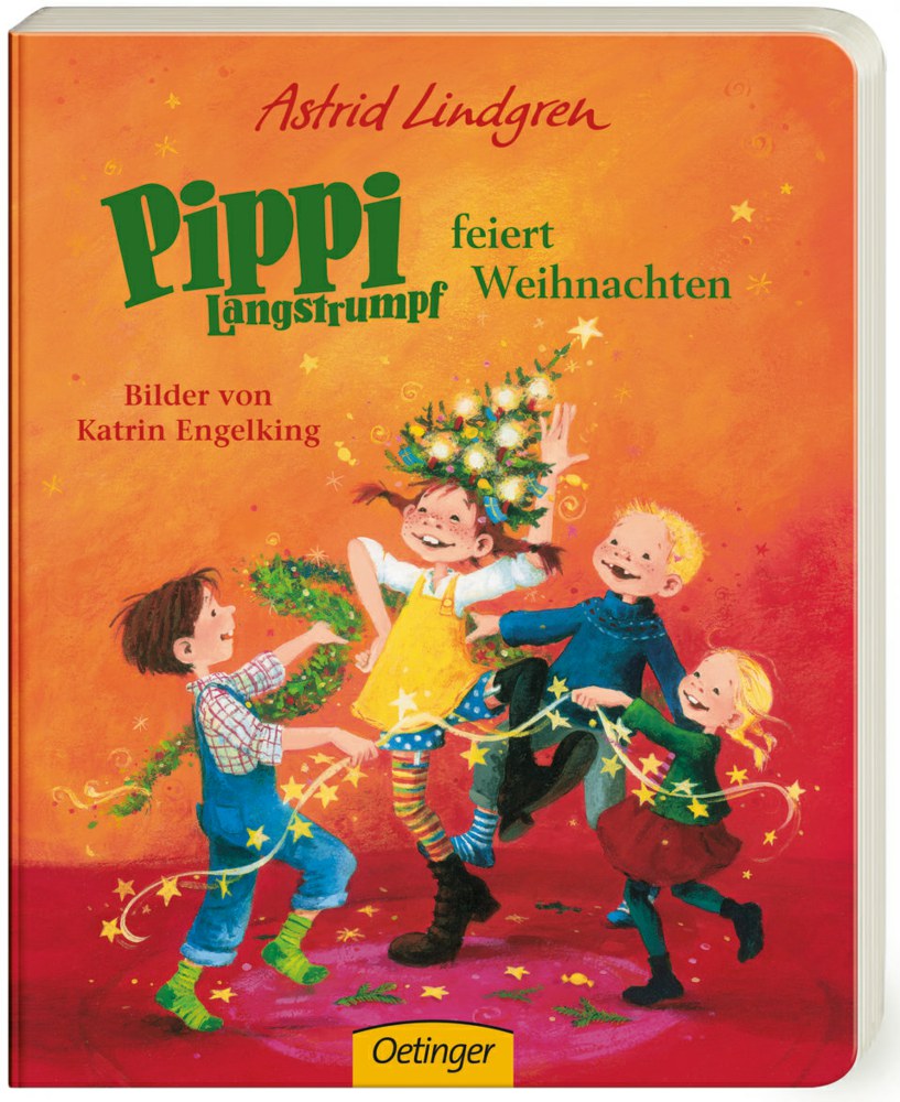 158-79402 Pippi Langstrumpf feiert Weihn