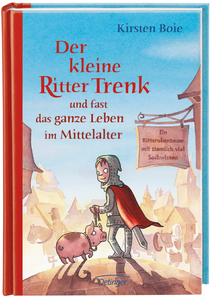 158-85304 Ritter Trenk Leb. Mittelalter 