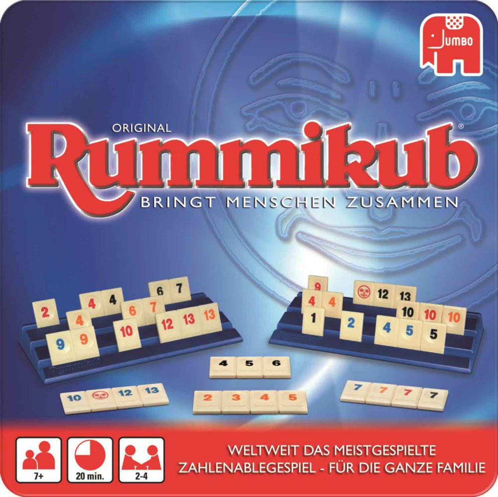165-03973 Original Rummikub in Metalldos