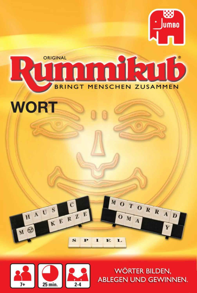 165-03974 Original Rummikub Wort Kompakt