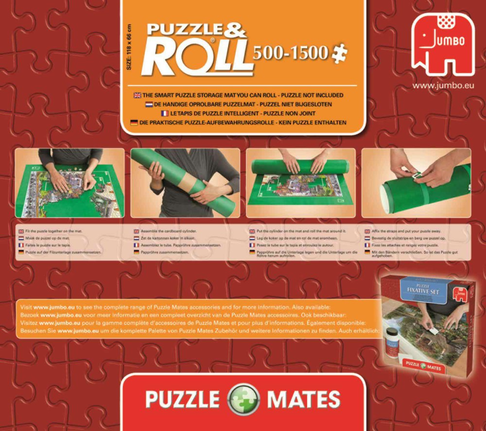 165-17690 Puzzle & Roll bis 1500 Teile J