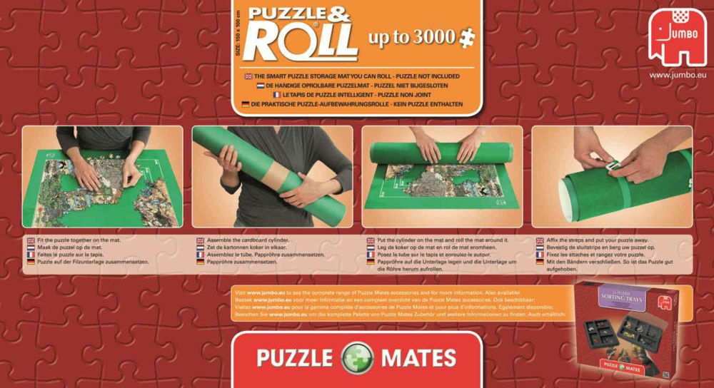 165-17691 Puzzle & Roll bis 3000 Teile J