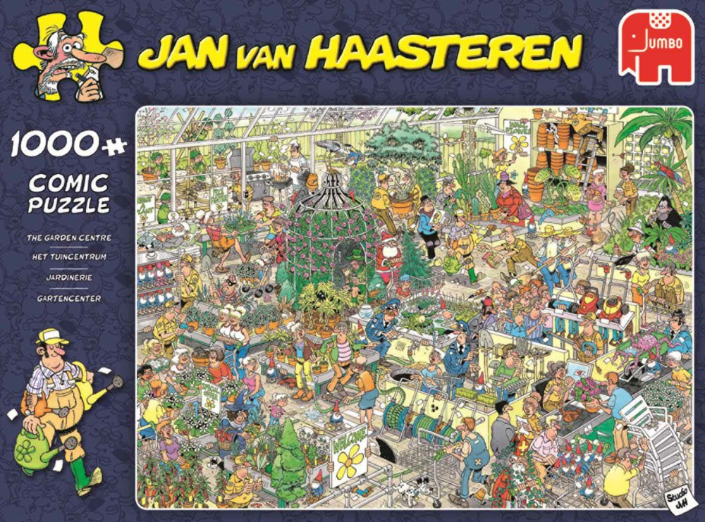 165-19066 Jan van Haasteren - Gartencent