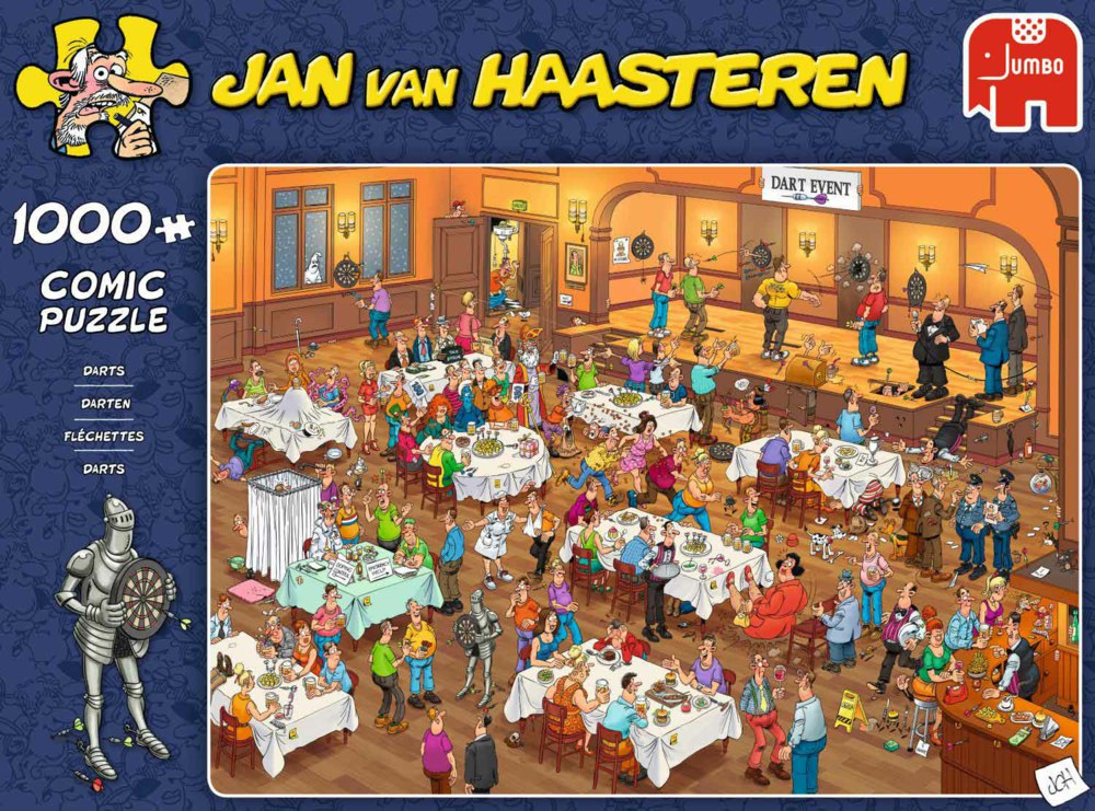 165-19076 Jan van Haasteren - Dart Turni