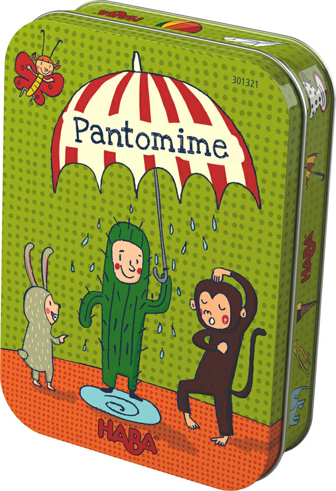 166-0001301321 Pantomime                     