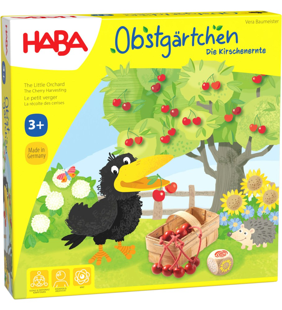 166-1004460001 Obstgärtchen Haba Kinderspiele