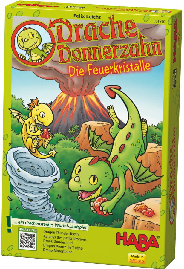 166-1301890001 Drache Donnerzahn - Die Feuerk