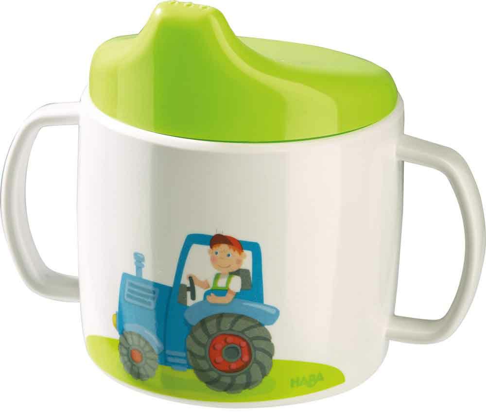 166-1302818001 Trinklerntasse Traktor        