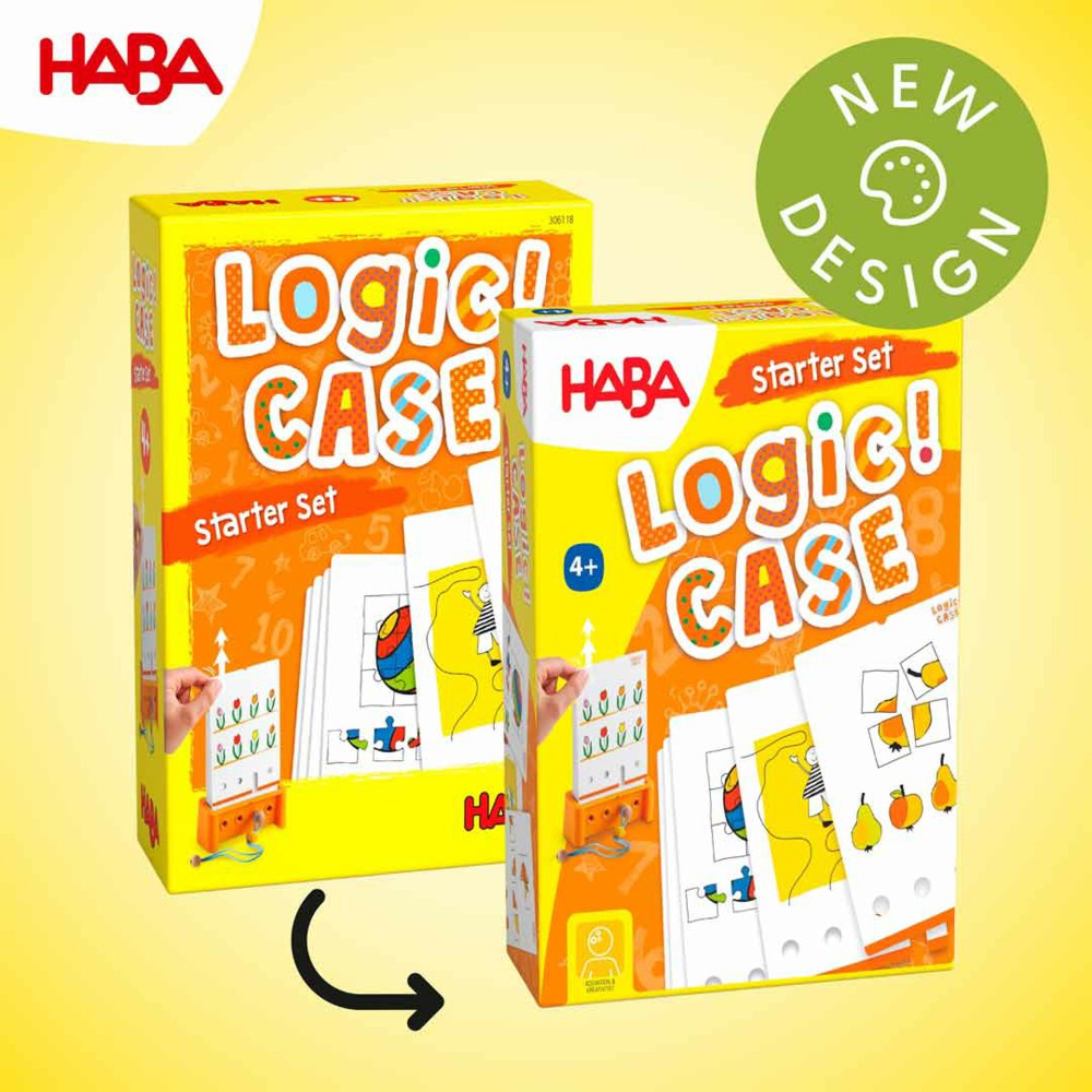 166-1306118001 LogiCase Starter Set 4+ Haba L