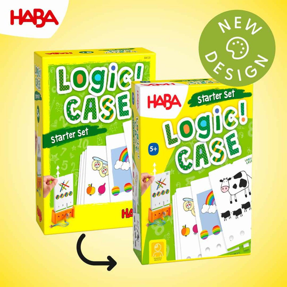 166-1306120001 LogiCASE Starter Set 5+ Haba L