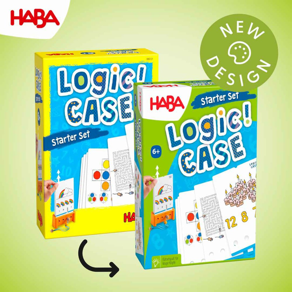166-1306121001 LogiCASE Starter Set  6+ Haba 