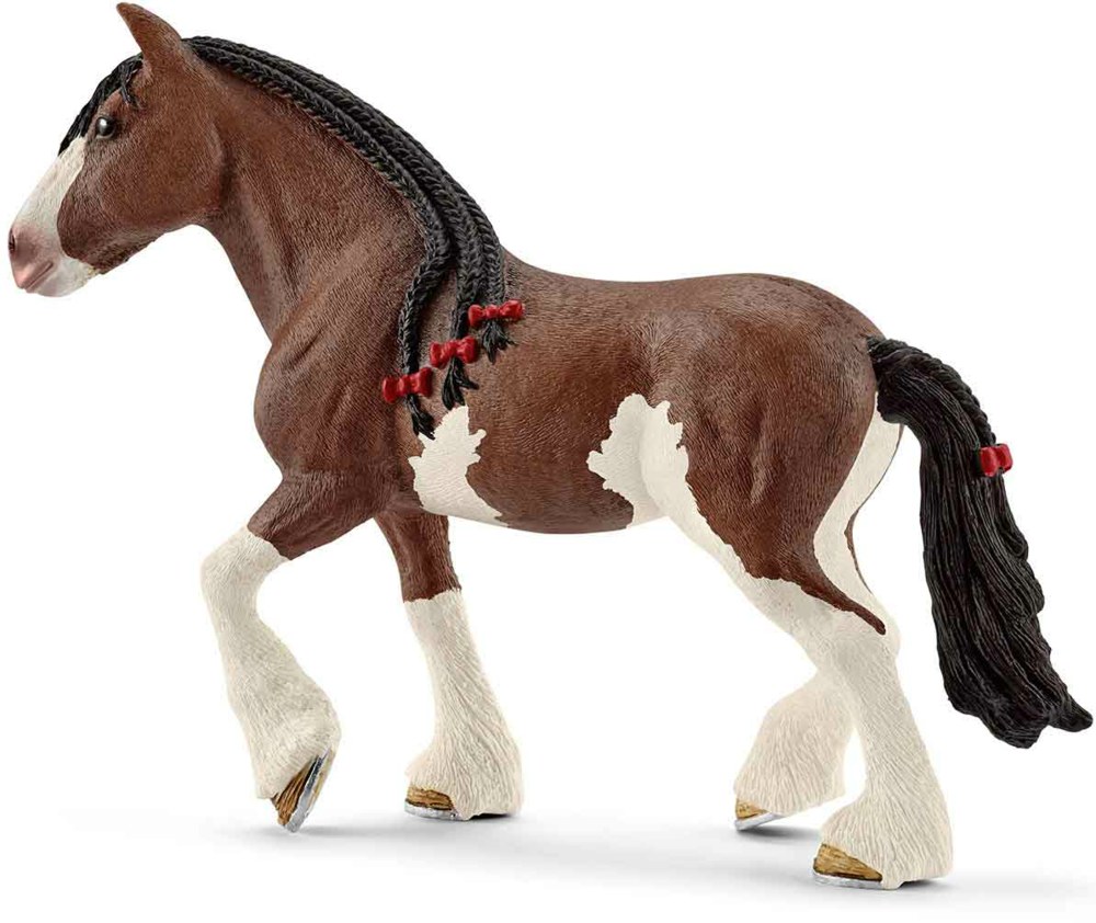 167-13809 Clydesdale Stute              