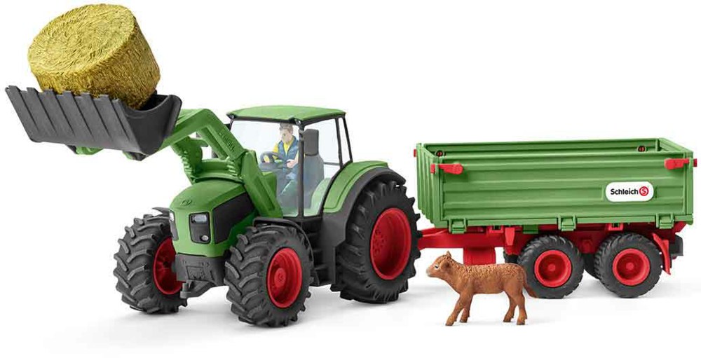167-42379 Traktor mit Anhänger         S