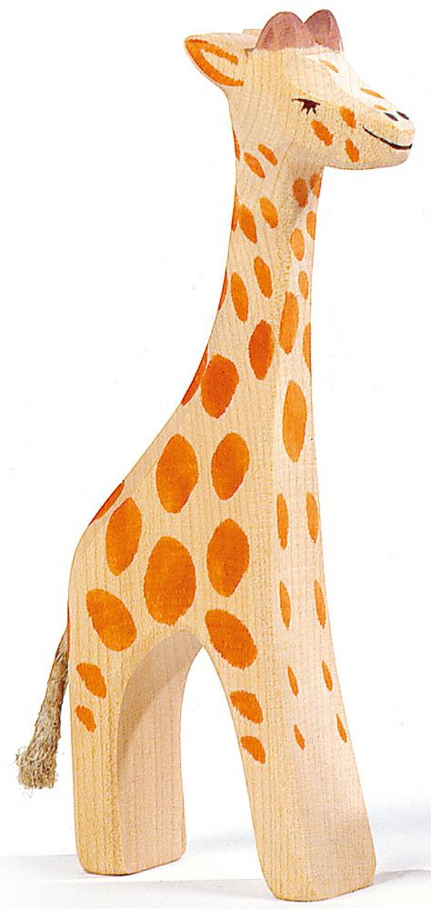 168-21801 Giraffe groß stehend Ostheimer