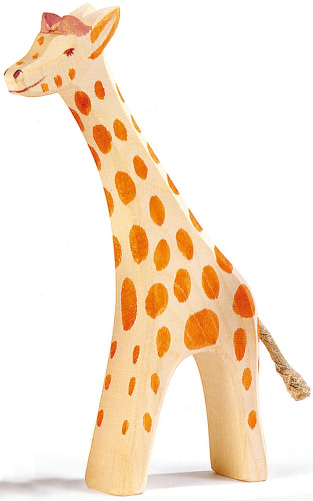 168-21802 Giraffe groß laufend Ostheimer