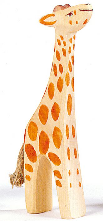 168-21803 Giraffe klein Kopf hoch Osthei