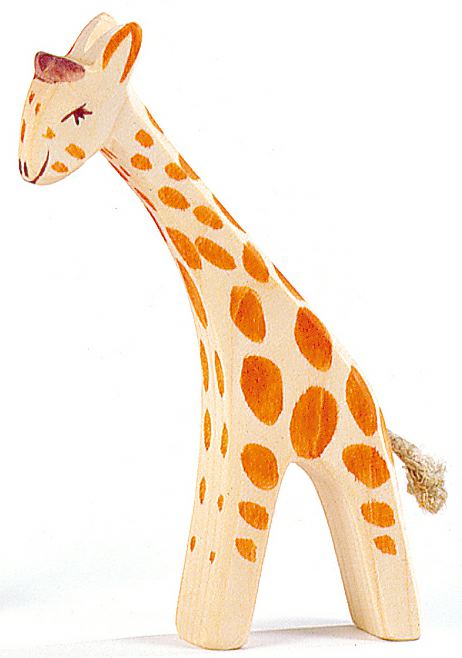 168-21804 Giraffe klein gebeugt Ostheime