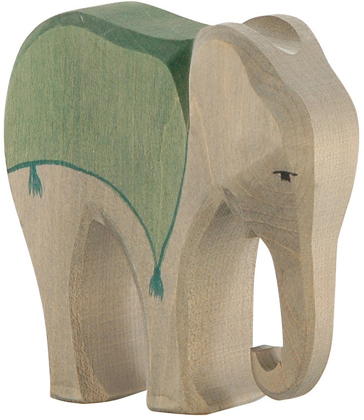 168-41912 Elefant Sattel Ostheimer Weihn