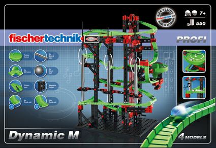 177-533872 Profi Kugelbahn Dynamic M fisc