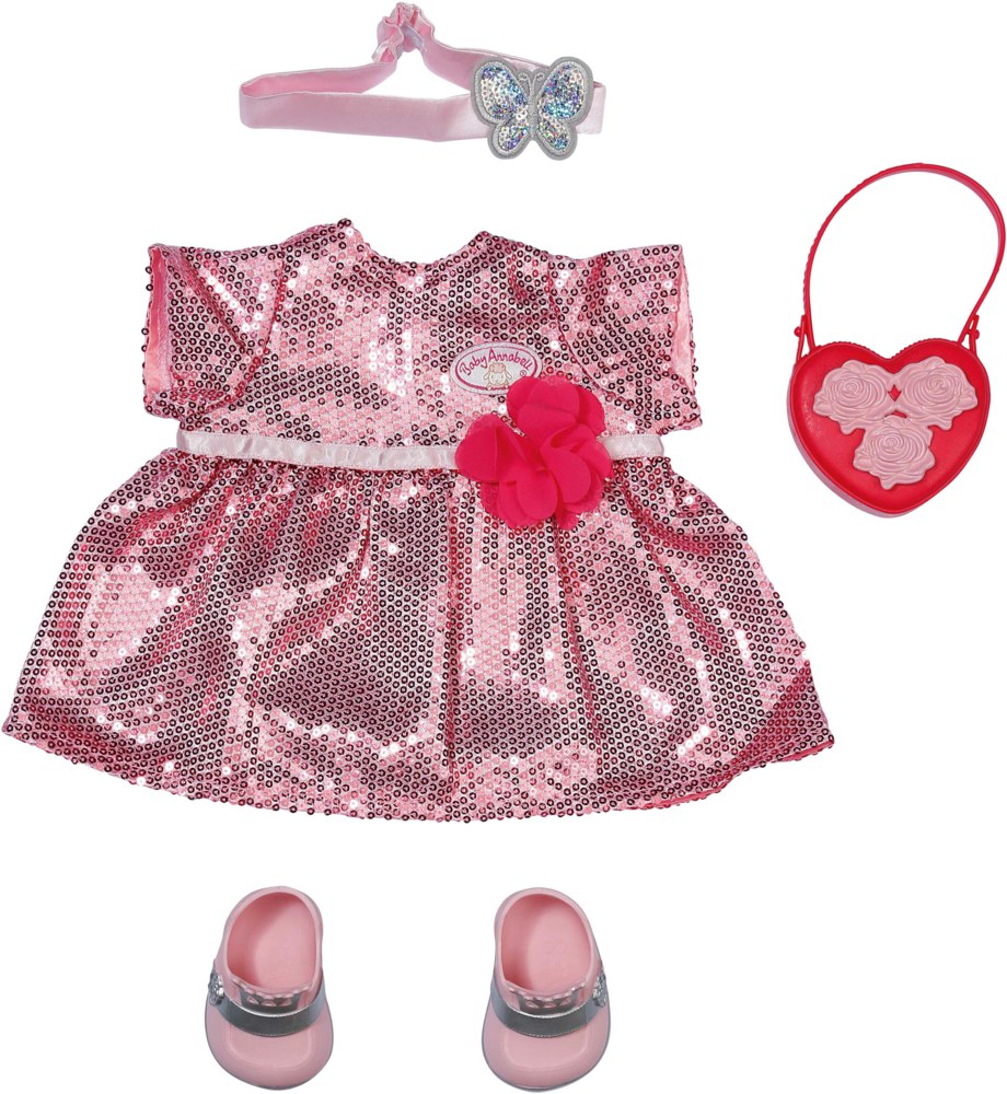 181-705438 Baby Annabell Deluxe Glamour 4