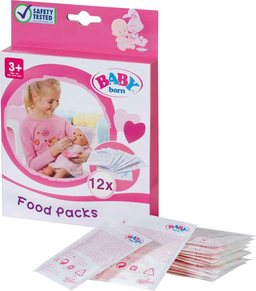 181-779170 BABY born Puppen - Nahrung Zap