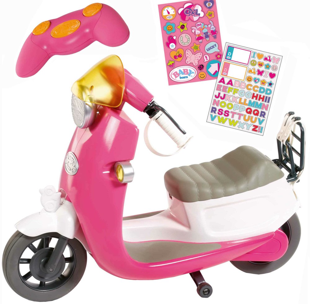 baby annabell scooter
