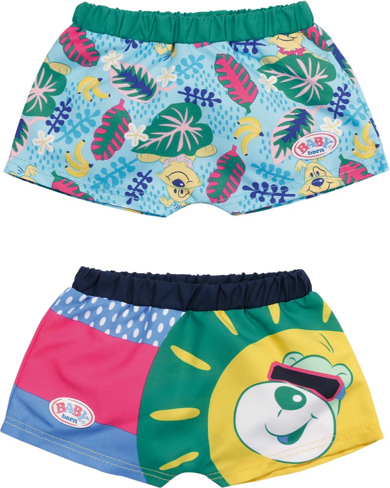 181-828298 BABY born Holiday Badeshorts  