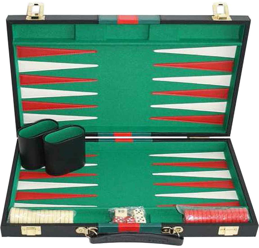 187-03625 Backgammon 'CHAMPION' 38 X 24 