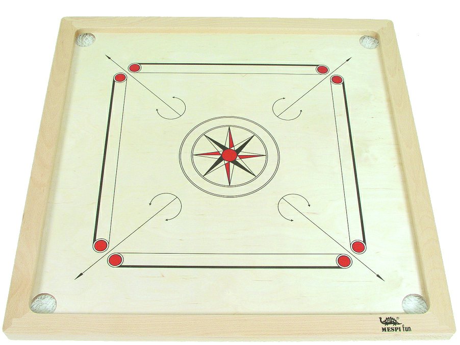 187-12470 MESPI Carrom 'fun', Buche natu