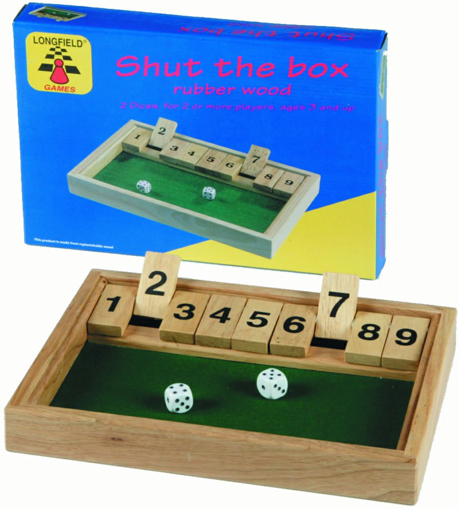 187-300409 Engelhart Shut the Box 1 - 9 L