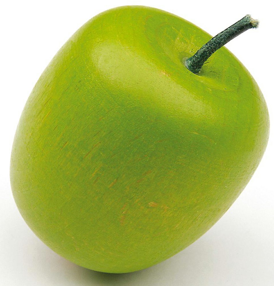 189-11003 Apfel, grün Erzi Kaufmannslade