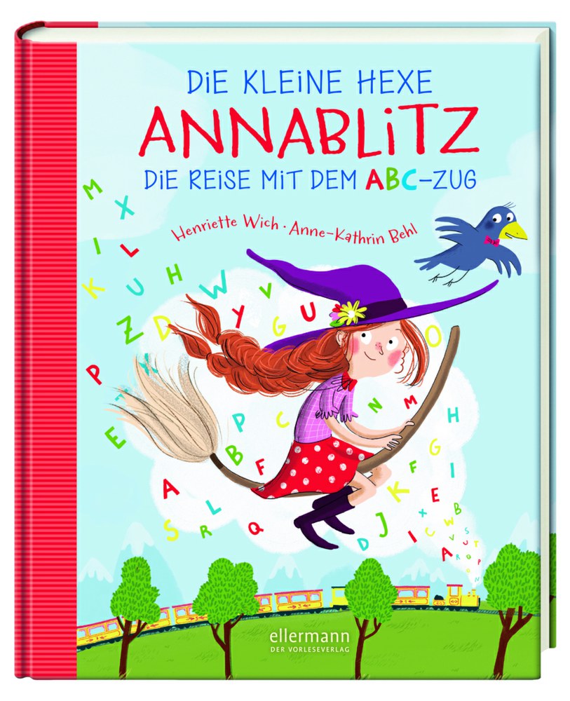 191-00165 Die kleine Hexe Annablitz - Di